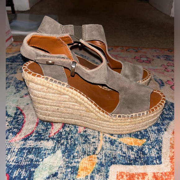 Women's Franco Sarto Wedges - Picture 2 of 6